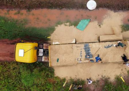 Polícia Ambiental de Mundo Novo apreende mais de 2 ton de maconha